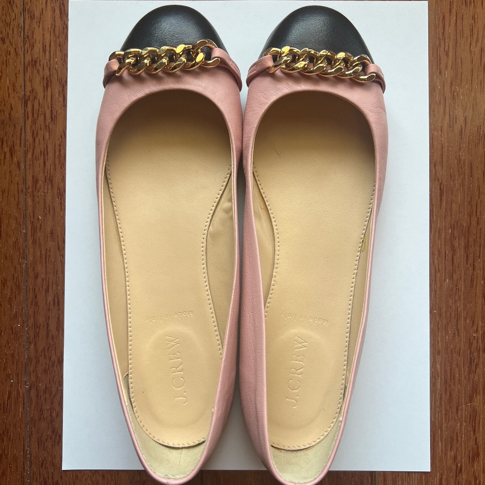 J Crew ballet flats